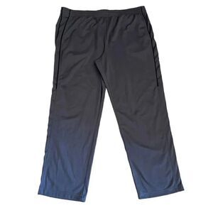 TEK GEAR CHARCOAL GRAY Athletic Sporty Track Jogger Pull On SZ XXL #1247